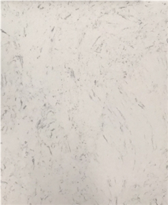 Polished Carrara White Artificial Marble Tiles&Slabs, Wall Cladding/Floor Covering/Cut-To-Size/Building Project