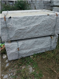 G359b White Light Grey Granite Retaining Wall Stone in Stock Low Prices