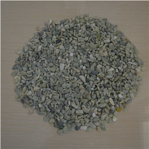 3-5mm Pea Gravels, White Black Yellow Grey 3-5mm Rounded Pea Gravel Stones