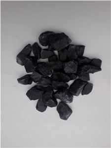 Cheap Price Black Crush Stone , Black Gravels for Land Scaping , Gravel Cobblestone for Construction,