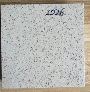 Cheap Price Manufacture White Quartz Stone Tiles for Countertop