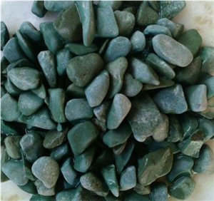 Garden Scaping Decoration Cheap Price Green Gravels