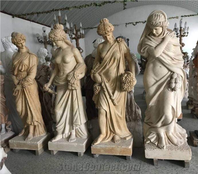 Hot Sale Natural Marble Sculpture Little Children Garden Statues - China  Stone Statues and Outdoor Marble Statues price
