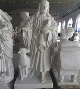 Marble Religious Figure Jesus Statue Jesus