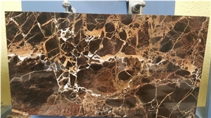 Gold Emperador Slabs & Tiles, Spain Brown Marble