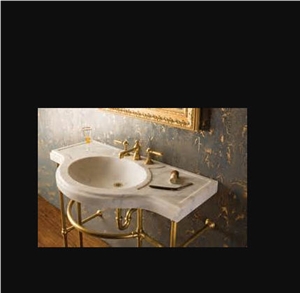 Rose White Marble Polished Vanity Top,Bathroom Countertops,Custom Vanity Tops