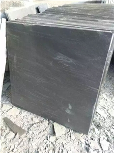 China Black Slate Tiles and Stepper Paving Stone