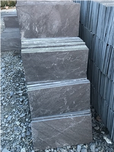 China Black Slate Tiles and Stepper Paving Stone