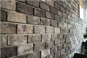 Grey and Black Recycled Bricks, Used Bricks, Secondhand Bricks