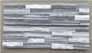 Grey Marble Stacked Stone, Cultured Ledge Stone