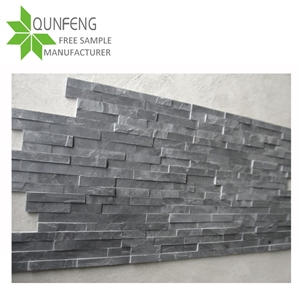 China Factory Direct Sale Slate Wall Tiles Cultured New Design Natural Stone Slate Panel,Slate Ledge Stone,Stone Corners