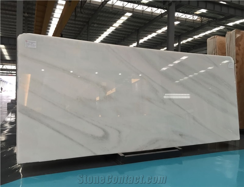 Building Material Beautiful White Colorful Marble White Marble Slabs for Floor Tiles/Wall Tiles/Countertops