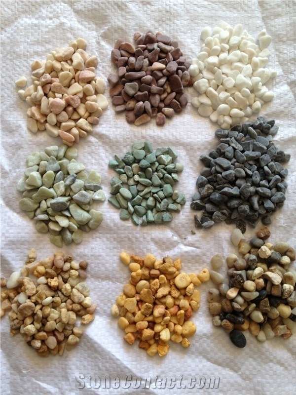 Colored Pea Gravel Price for Landscaping