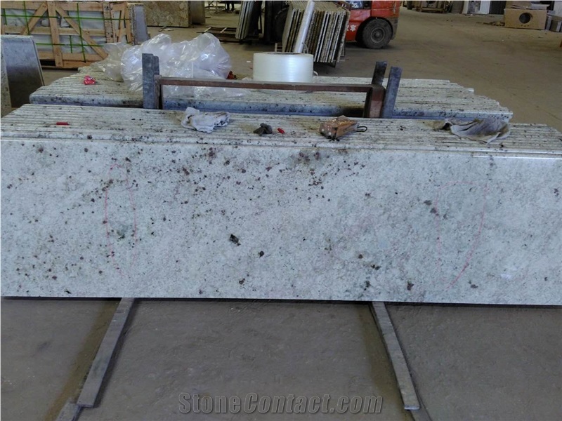 Diy Bianco Purple Granite Countertop, Granite White Countertop