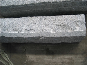 G603 Light Grey Granite Road Stone, China Popular Grey Granite Kerbstone,Curb Stone