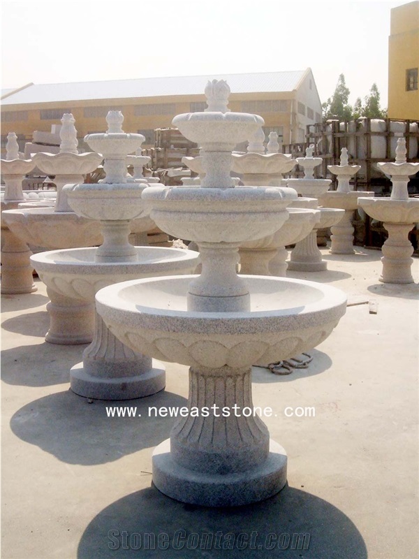 Light Grey China Grey Sardo G603 Factory Directly Offer Garden Water Fountains Outdoor