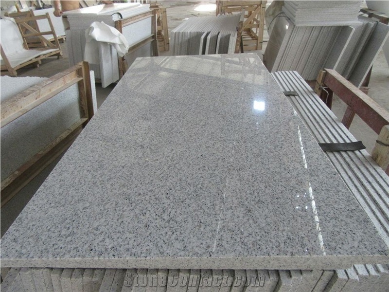 Bethel White Granite Tiles & Slabs, United States White Granite, Granite Wall Covering, Granite Floor Covering, Granite Skirting