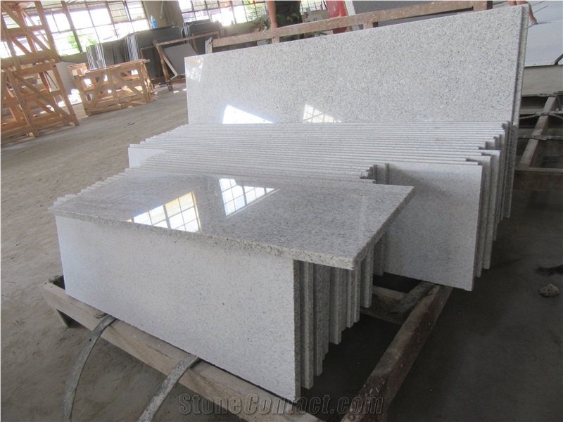 Bethel White Granite Tiles & Slabs, United States White Granite, Granite Wall Covering, Granite Floor Covering, Granite Skirting