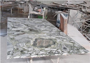 Ice Green,White Beauty Lux Marble,Cold Jade,Colorful Jade Marble Kitchen Countertop,Table Tops