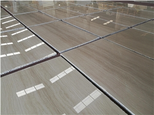 Italian Wooden Marble Composited with Aluminium Honeycomb Panels, Marble Laminated with Honeycomb Tiles