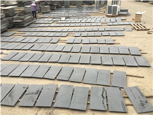 Chinese Black Basalt / Tiles / Dark Basalt for Walling, Flooring / Bluestone /Natural Stone / Paver
