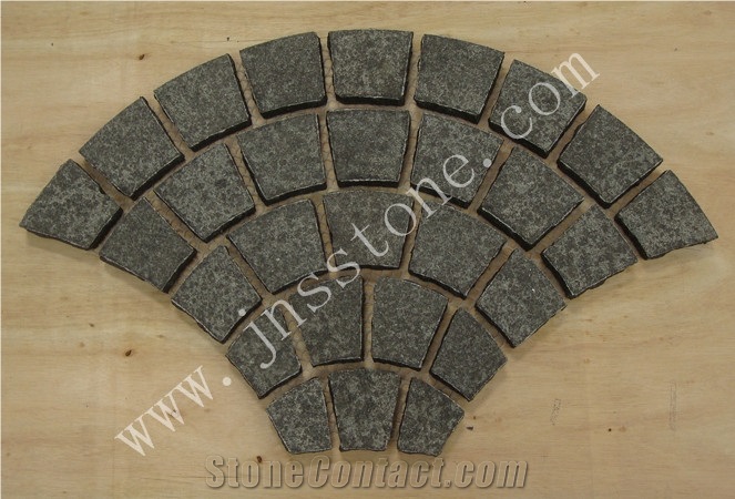G684 Cobblestone / Paver / Natural Stone / Padang Dark / Black Basalt
