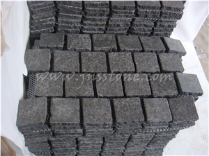 G684 / Fuding Black / Black Pearl / Raven Black / Basalt /Cobblestone / Curbstone Stone / Cubes / Paving Sets
