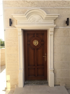 Sivec Marble Door Arch