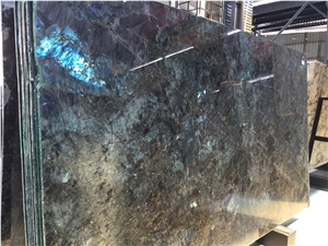 Labradorite Granite Big Slabs, Small Slabs,Polished