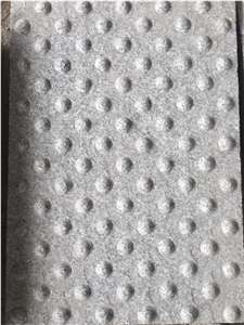 Granite Skidproof Pavers Flooring Covering Anti-Slippage Blind Stone Pavers Granite Antiskid Cube Stone
