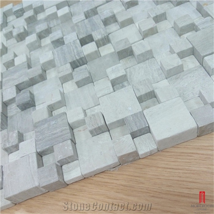 12"12" Factory Customized Made Marble Mosaic,High Quality Glazed Marble Tile