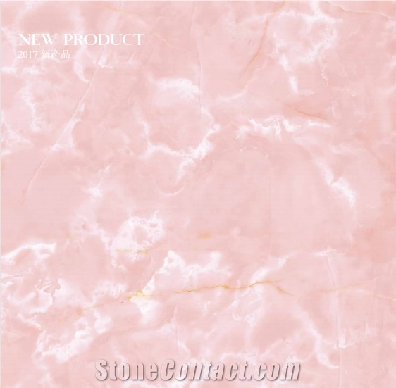 Factory Direct Sale Pink Onyx Slabs,Top Quality Onyx Stone on Stock