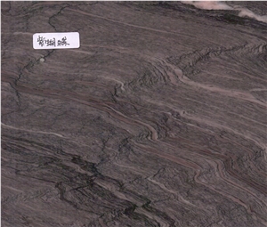 Violet Butterfly Marble