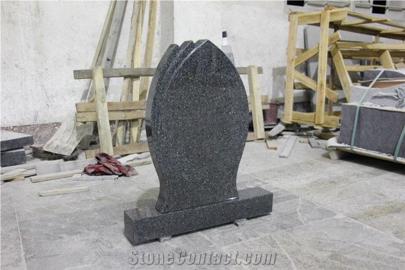 Green Granite/Porphyry, Tombstone & Monuments, Gravestone & Headstone,China Dark Green,Grey Porphyry