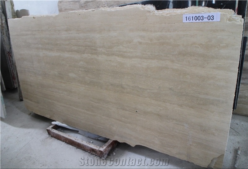 Turkish Travertine/Ivory Travertine/ Vein Cut Travertine /Cream Travertine Marble Floor Tiles/Slab and Skirting