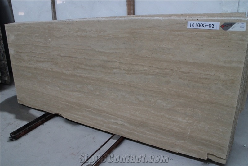 Turkish Travertine/Ivory Travertine/ Vein Cut Travertine /Cream Travertine Marble Floor Tiles/Slab and Skirting