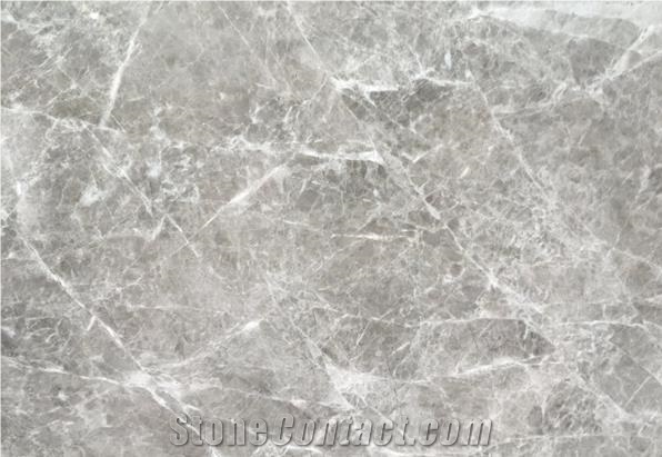 Dora Cloud Grey, Marble Tiles & Slabs, Marble Skirting, Marble Wall Covering Tiles, Marble Floor Covering Tiles, France Grey Marble
