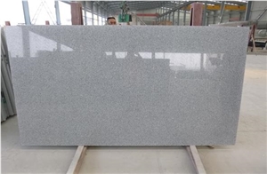 Polished Natural Stone China Quarry Manufactory Silver Grey, Crystal Grey Hubei G603 Granite Slab and Tiles for Interior and Exterior Wall Cladding