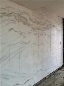 Chinese Panda White Marble White Marble with Black Vein Polished Slabs Tiles Tops Wall Tile