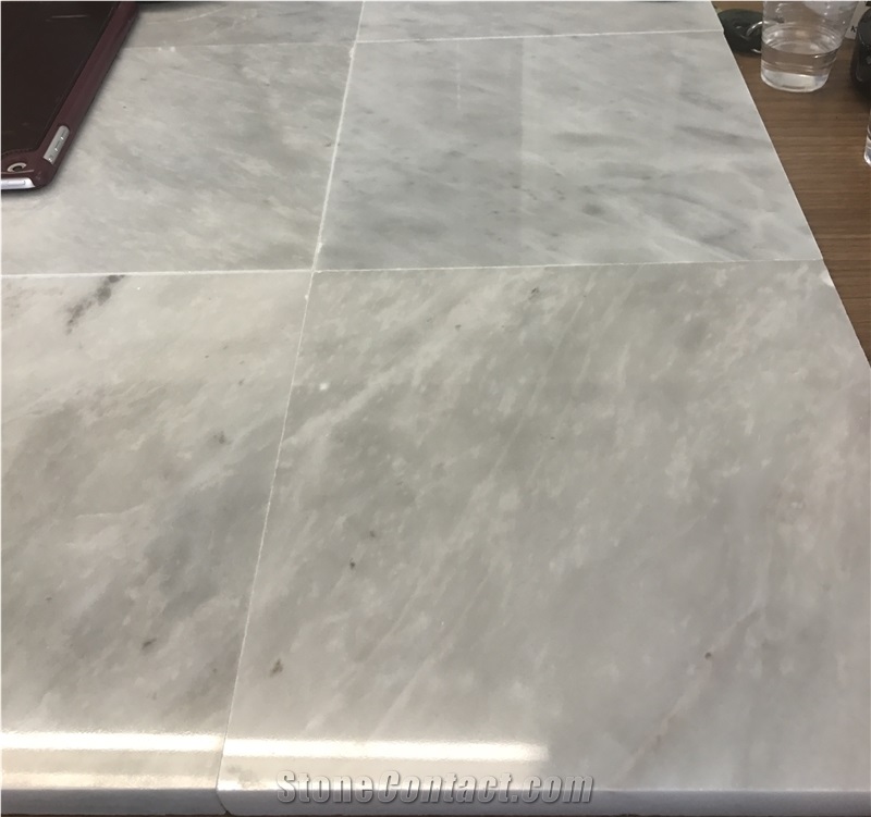 Bookmatch White Stone/ Good Materila Slabs/Polished Marble with Grey Veins/Cut to Size/ Big Quantity for Project/Floor/Covering Tiles/Direct Factory