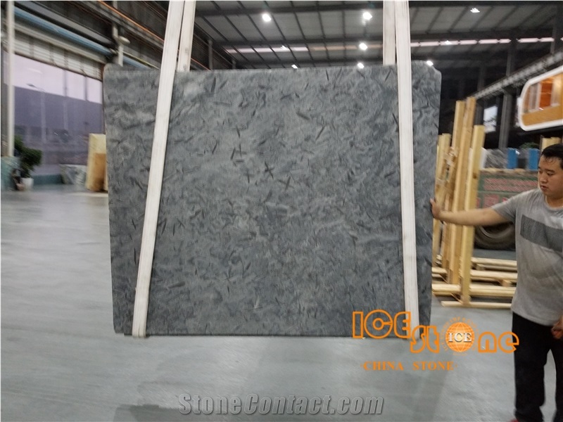 China Black Grey Swan Marble Slabs Tiles; Chinese Natural Stone; New Polished Own Factory Quarry; Wall & Floor Covering