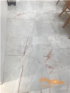 China Golden Spider Marmara Dolomite Marble Slabs Tiles New Quarry White Onyx Red Line/ Natural Stone/ Own Factory/ Wall Floor Covering Stepping