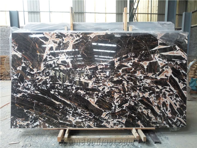 China Kylin Marble, Chinese Antique River Slabs, Tv Background Slab, Bathroom Countertops,Cut to Size, Wall and Floor Covering Natural Stone,