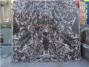 China Kylin Marble, Chinese Antique River Slabs, Tv Background Slab, Bathroom Countertops,Cut to Size, Wall and Floor Covering Natural Stone,