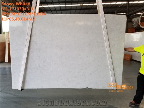 China Snow White Onyx Tiles Slabs/Chinese Stone Floor/Wall Covering/Transparent/Through Light/Tv Set/Luxury/