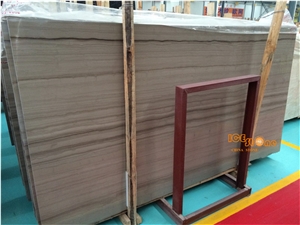 Chinese Athen Wood Marble Slabs Tiles/Wall & Floor Covering Materials/China Natural Building Stone/Wooden Grain Pattern Panels/ Own Quarry