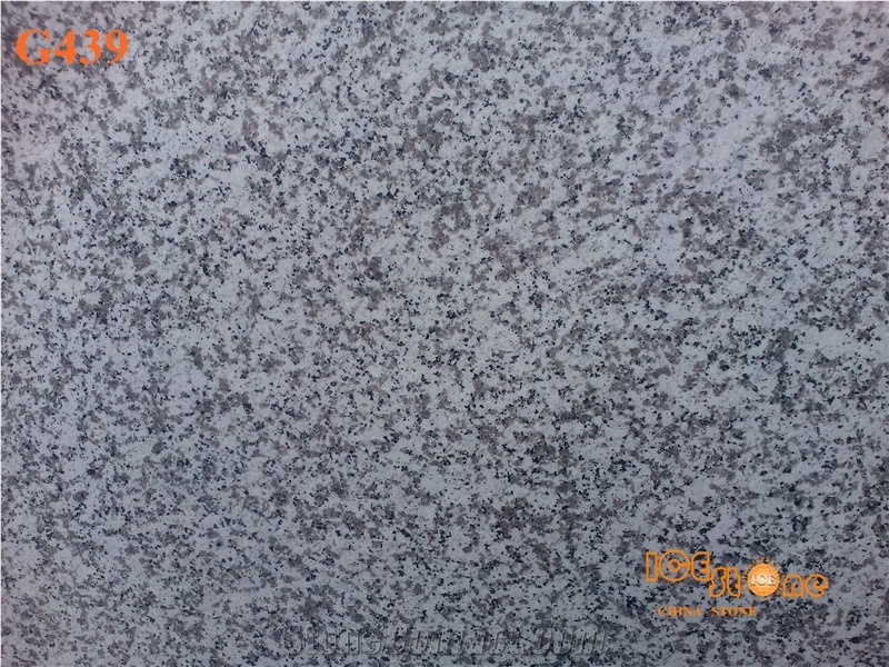 Chinese G439 Granite,China Bianco Sardo,Big Flower White Puning,Exterior - and Floor Applications