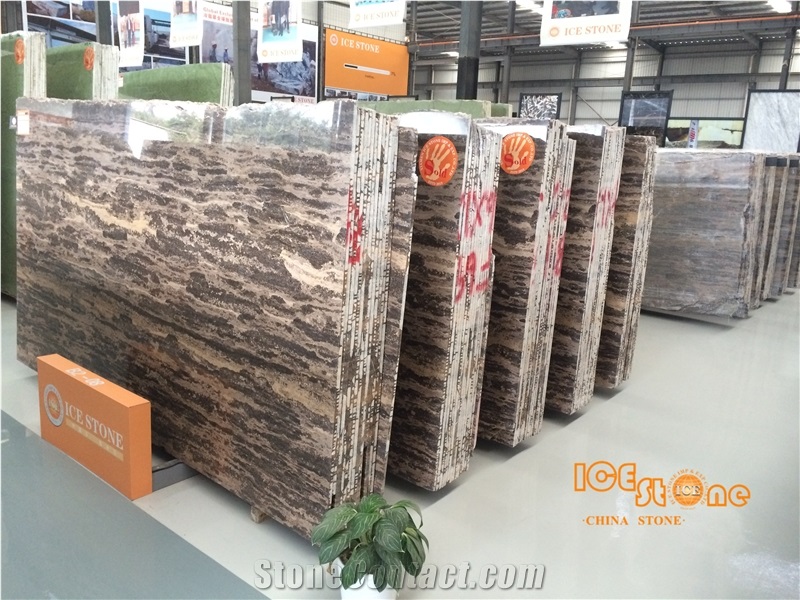Chinese Golden Coast Marble,China Golden Brown Coast Marble,King Gold Marble, Exterior - Interior Wall and Floor Applications, Countertops
