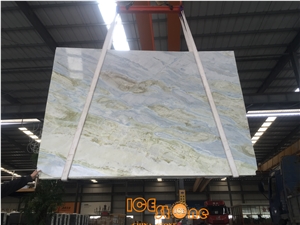Chinese Moon River Marble, China Blue Rive, Lemon Ice Tiles, Dreaming,Spring,Interior Wall and Floor Applications,Own Factory and Warehous