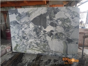 Chinese Stone Blocks,China Exclusive Agent,Hot Sale Ice Green Marble Blocks
